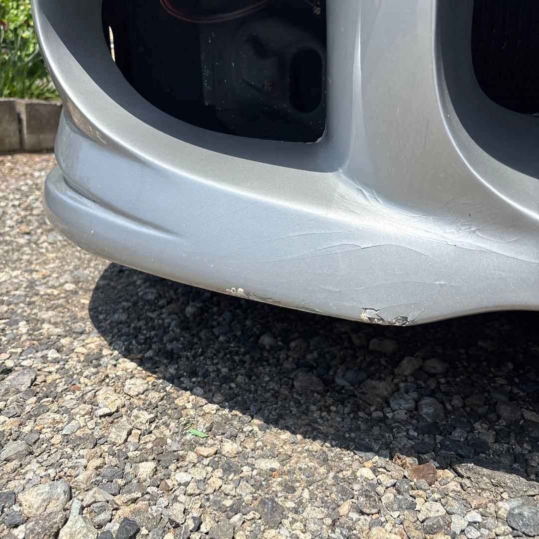 ホンダ シビック EG6 ボメックス フロントバンパー サイドステップ シルバー