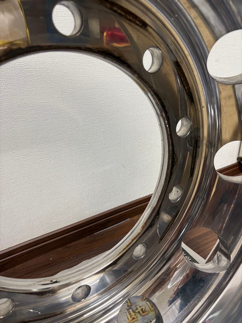 アルコア　アルミホイール　22.5インチ　大型