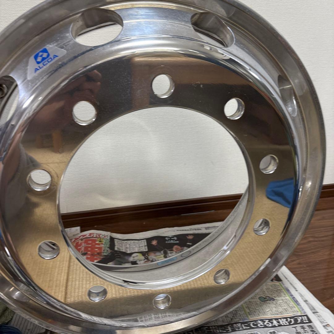 アルコア　アルミホイール　22.5インチ　大型