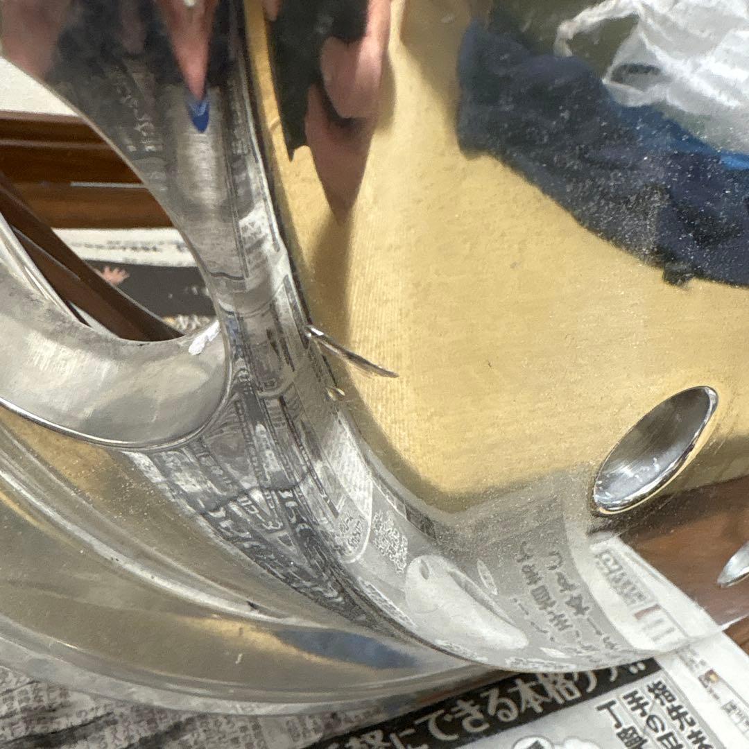 アルコア　アルミホイール　22.5インチ　大型