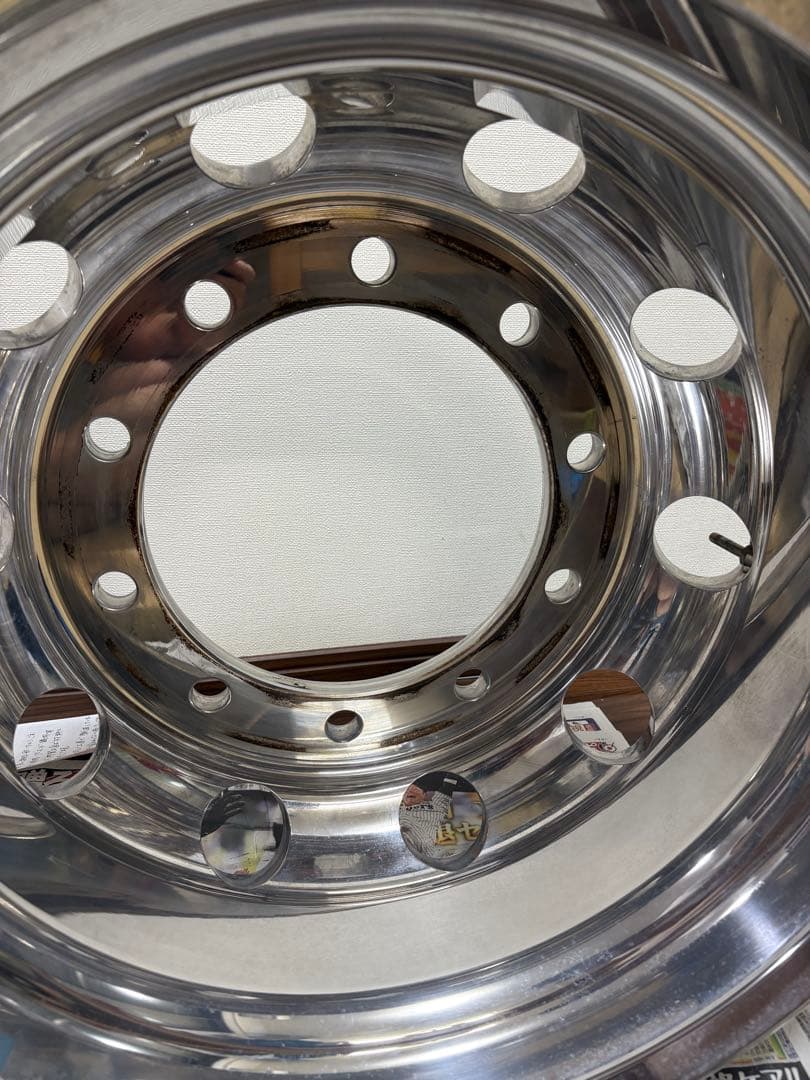 アルコア　アルミホイール　22.5インチ　大型