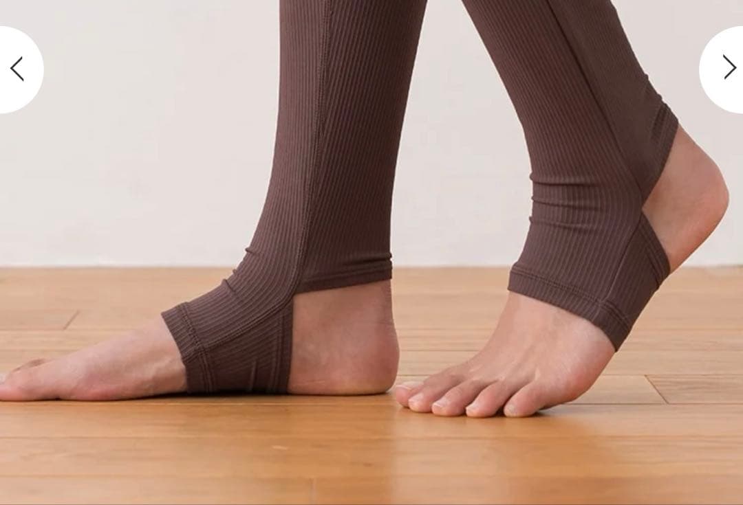 SUKALAリブトレンカレギンス Sサイズ