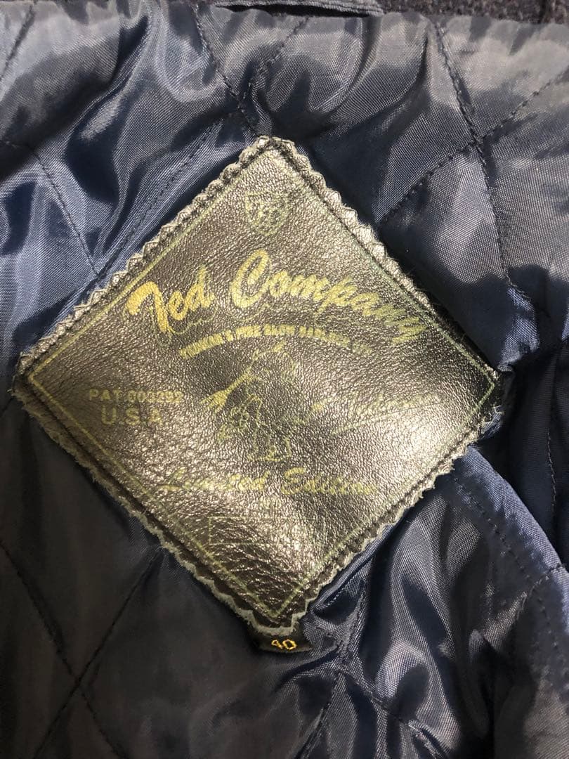 Tedman's スタジャン ネイビー 40