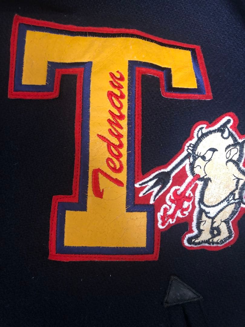 Tedman's スタジャン ネイビー 40