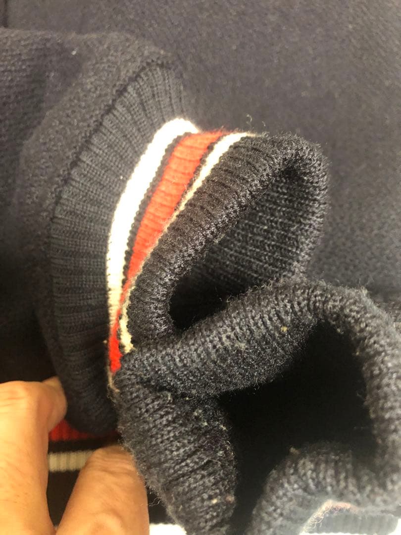 Tedman's スタジャン ネイビー 40