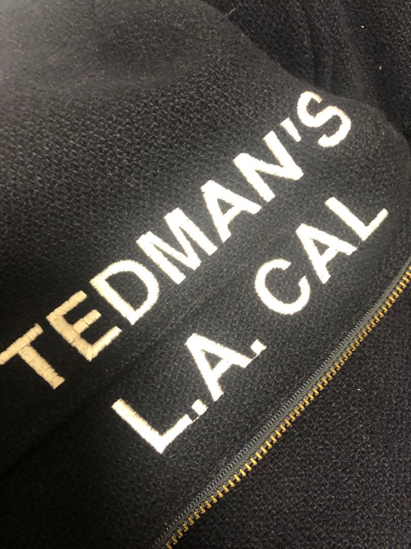 Tedman's スタジャン ネイビー 40