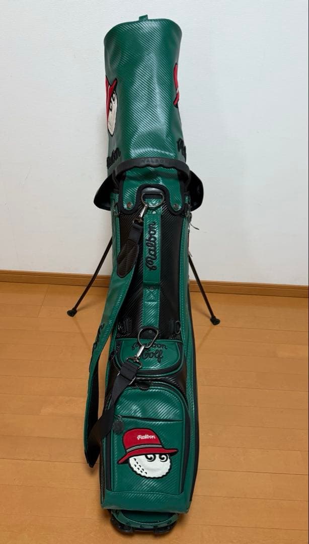 Malbon Golf キャディバッグ と ヘッドカバー(クラブは含みません)