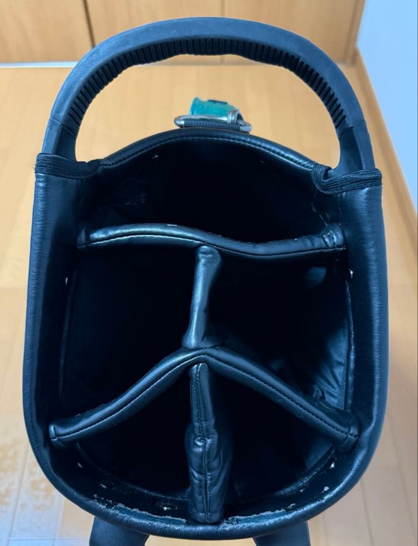 Malbon Golf キャディバッグ と ヘッドカバー(クラブは含みません)