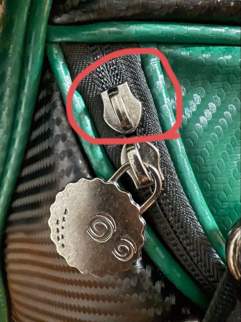 Malbon Golf キャディバッグ と ヘッドカバー(クラブは含みません)