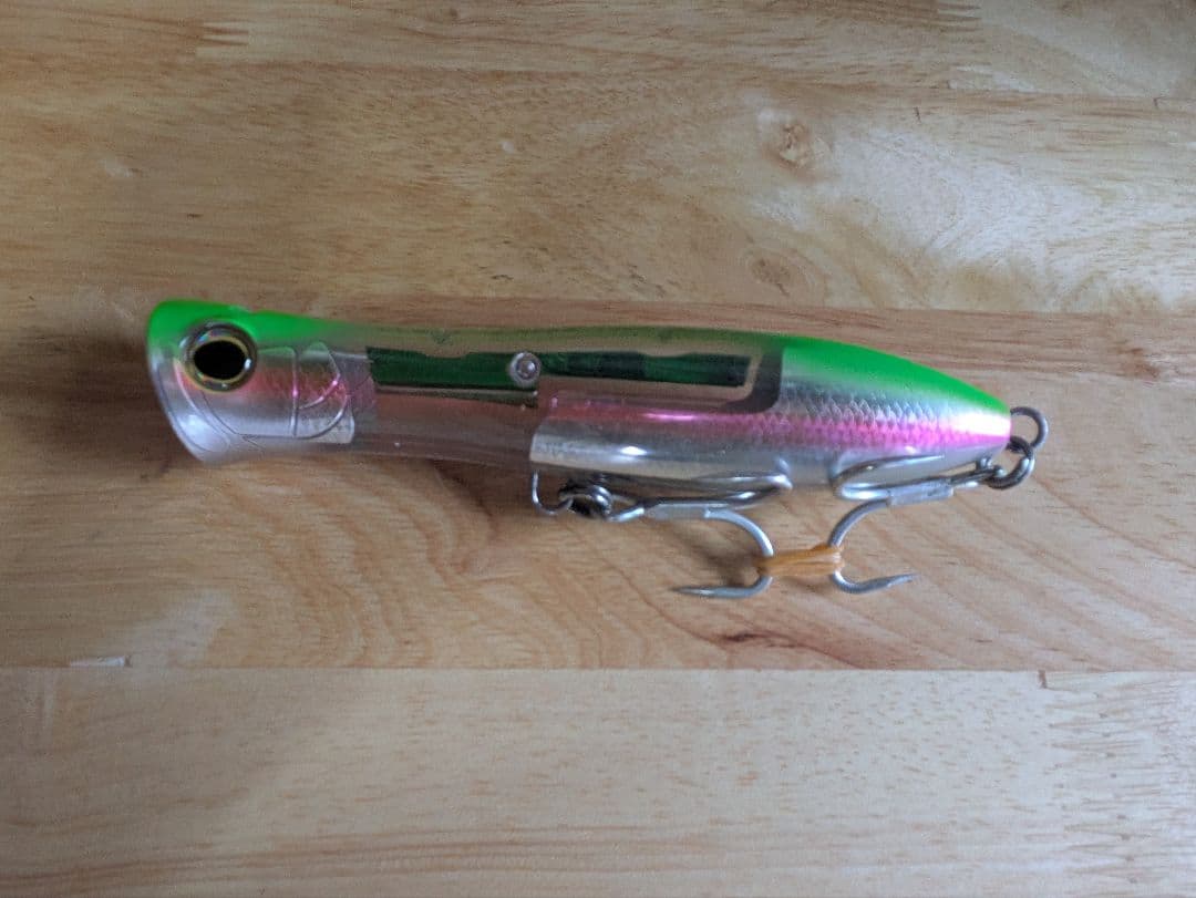 オフショアプラグ色々