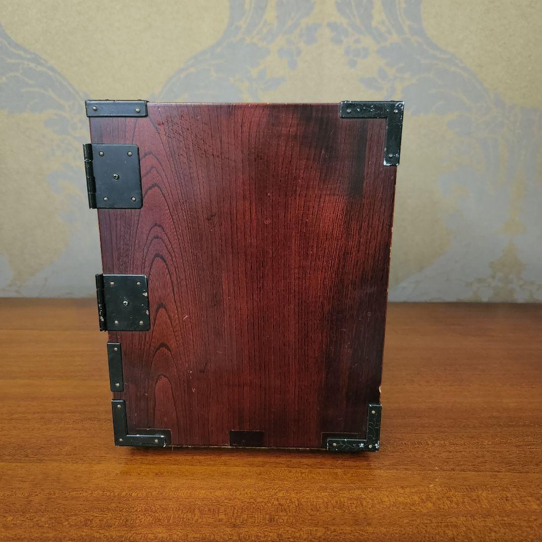 ヴィンテージ 木製 和 小箪笥 5引き出し レトロ アンティーク 当時物 古道具