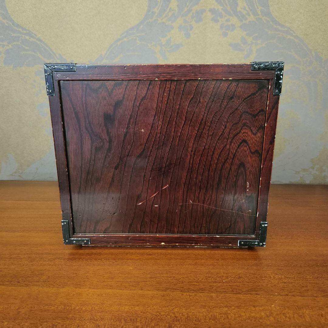 ヴィンテージ 木製 和 小箪笥 5引き出し レトロ アンティーク 当時物 古道具