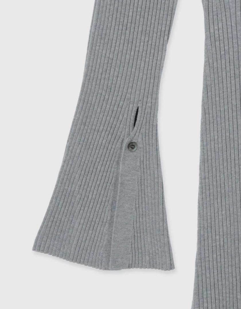 【anuans】セミマーメイドニットワンピース　M