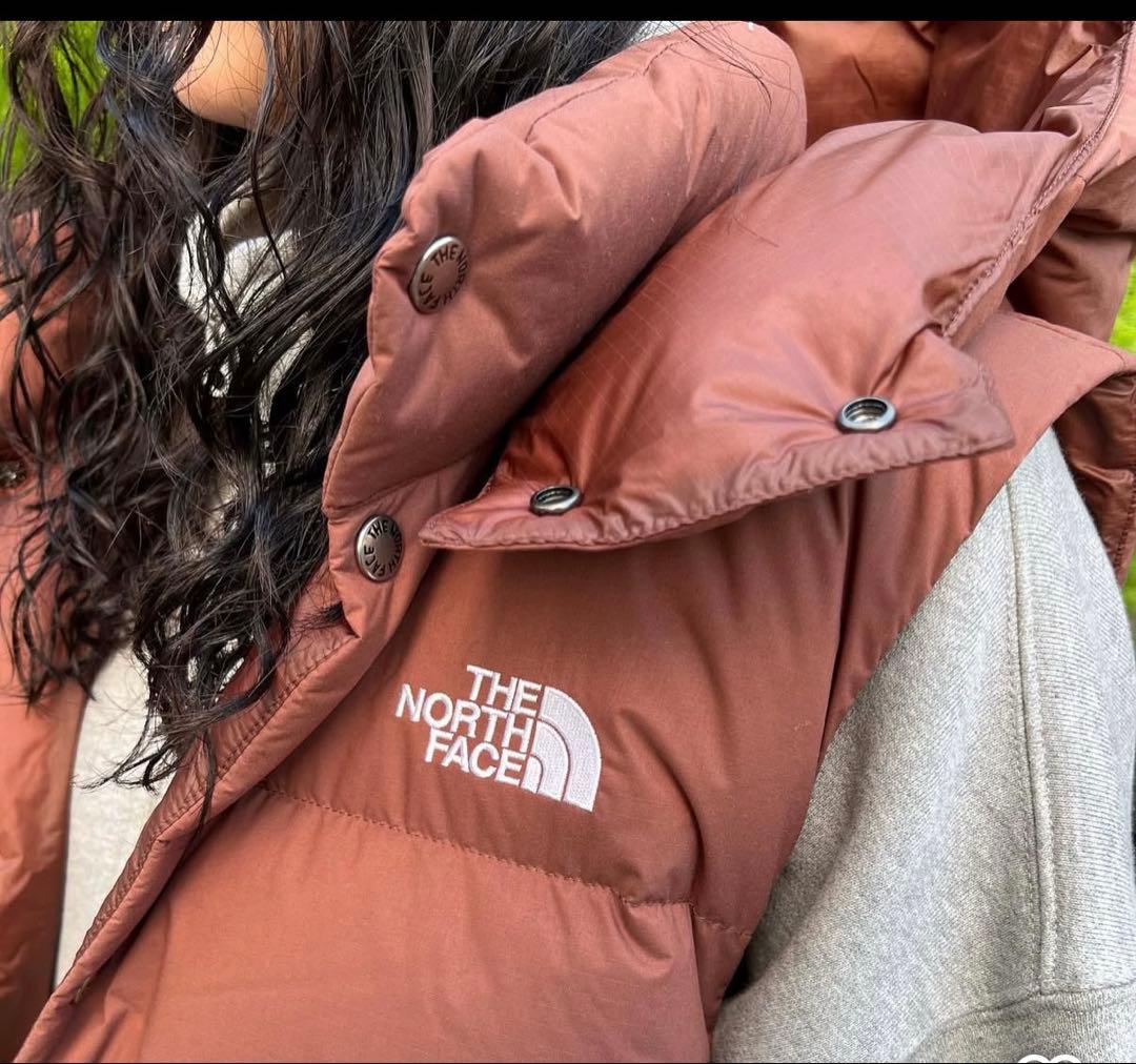 ノースフェイス　ダウン　ヌプシ　キャンプシエラベスト