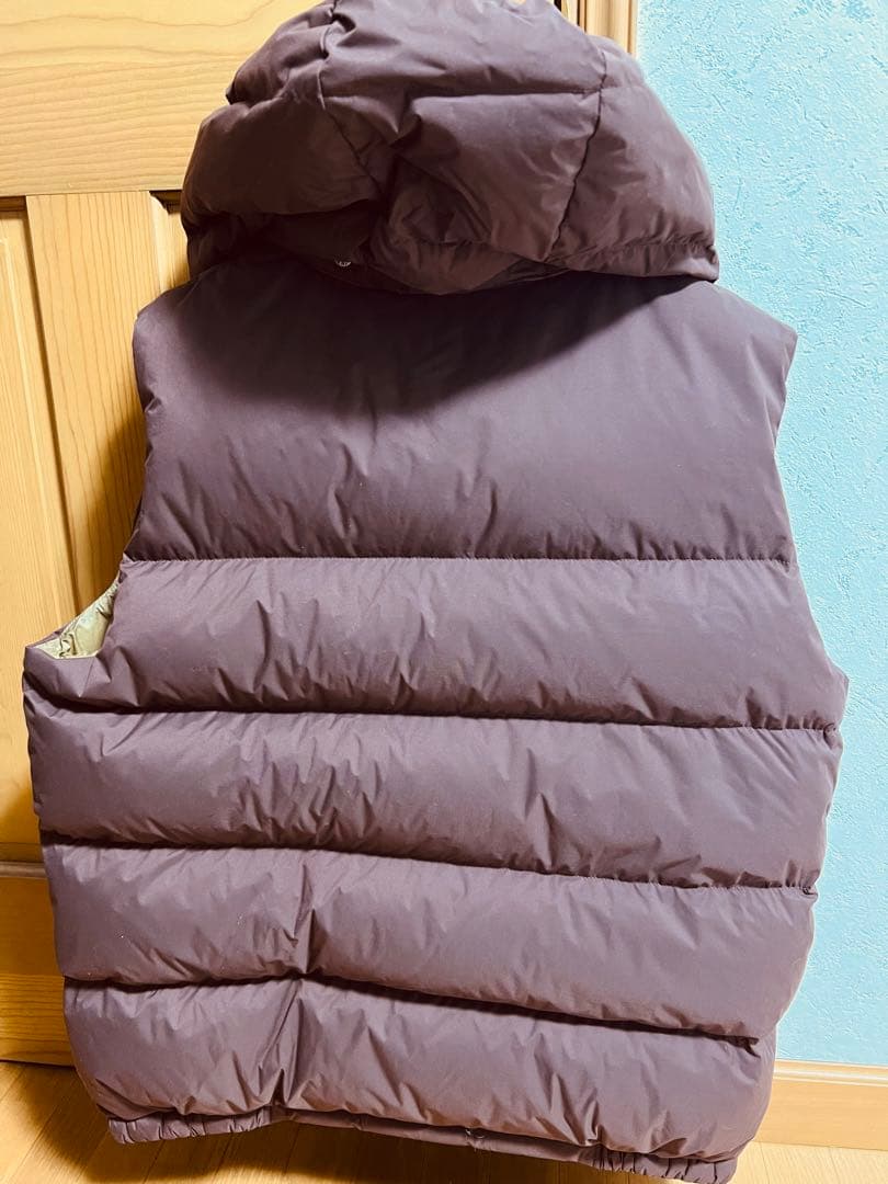 ノースフェイス　ダウン　ヌプシ　キャンプシエラベスト