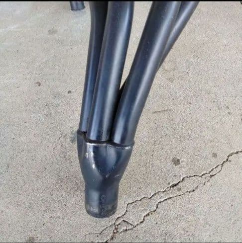 KERKERエキパイ ゼファー400 Z400FX Z400GP GPz400F