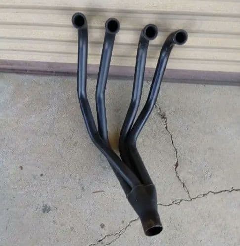 KERKERエキパイ ゼファー400 Z400FX Z400GP GPz400F