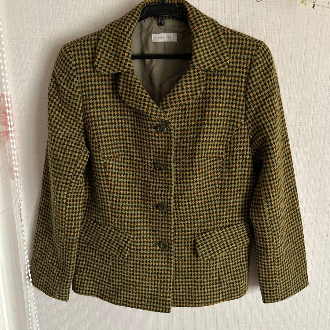 A-157)テーラードジャケット(Ｍ)クレアツゥール