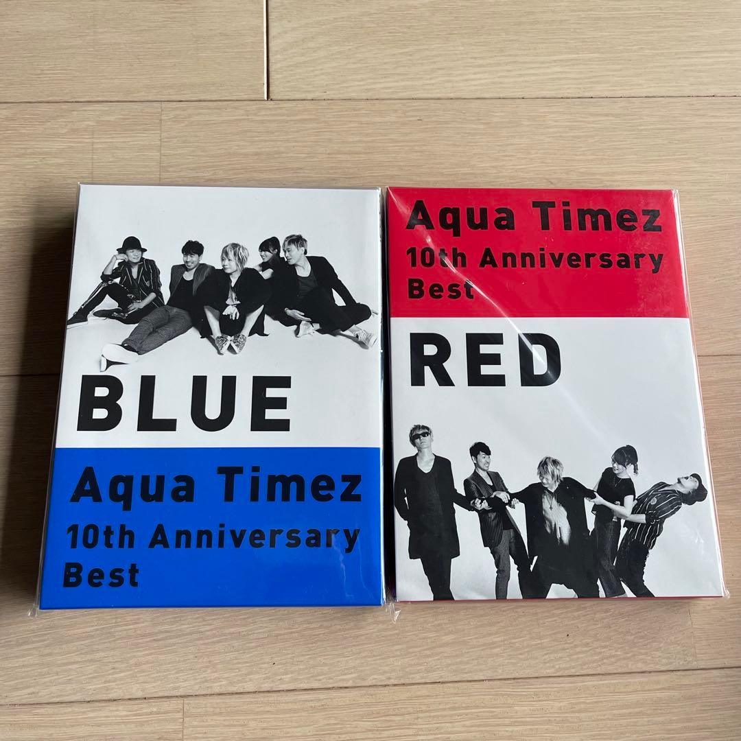 AquaTimez 10th Anniversary Best セット