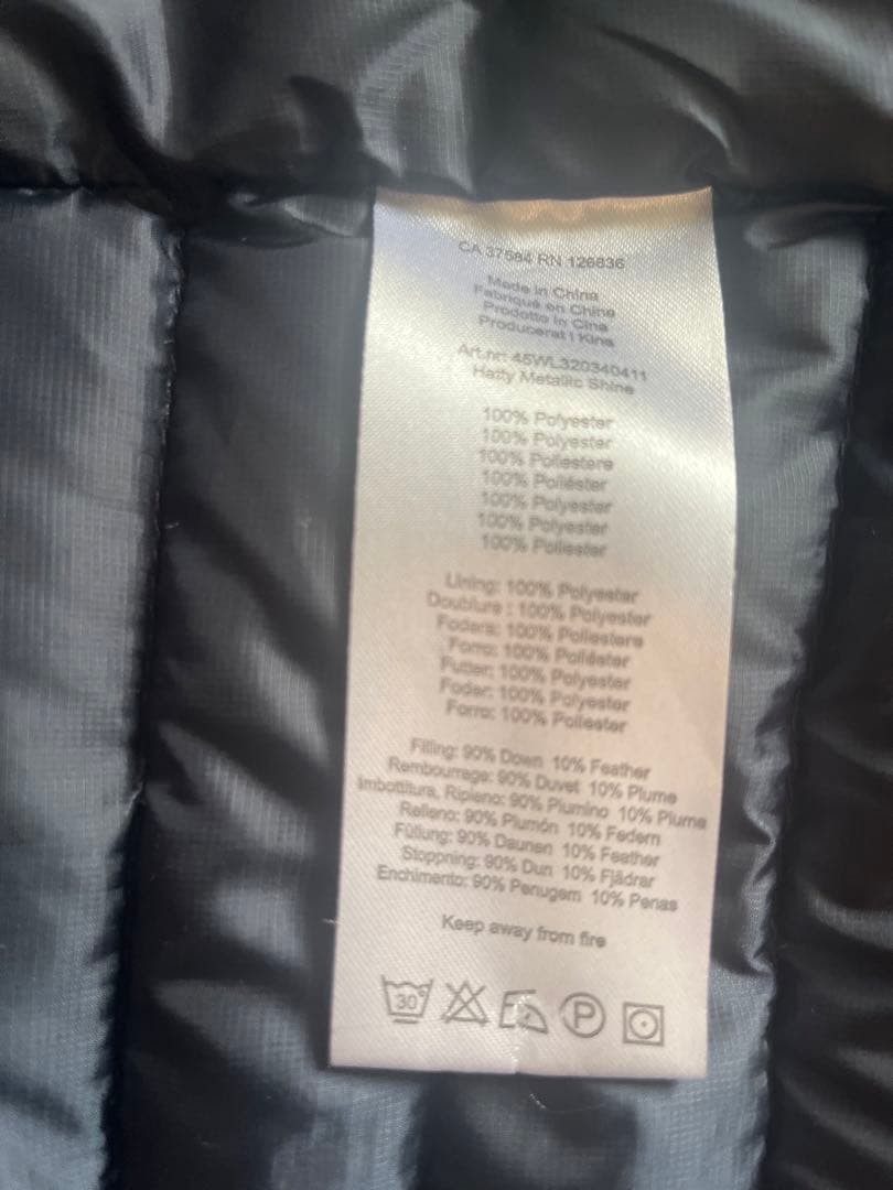 ゴルフ　ジェイリンドバーグ j.lindeberg ダウン　アウター