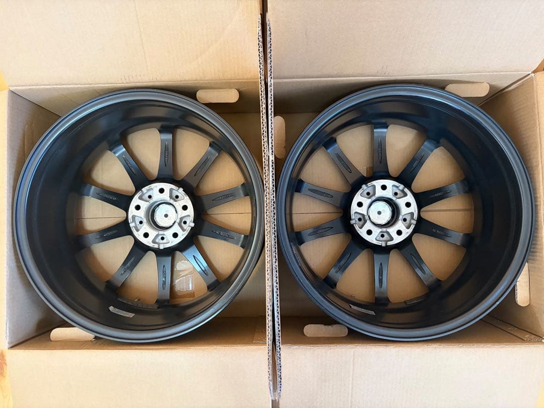 【値下げ交渉可】SCHNEIDER 18インチ　アルミホイール2本