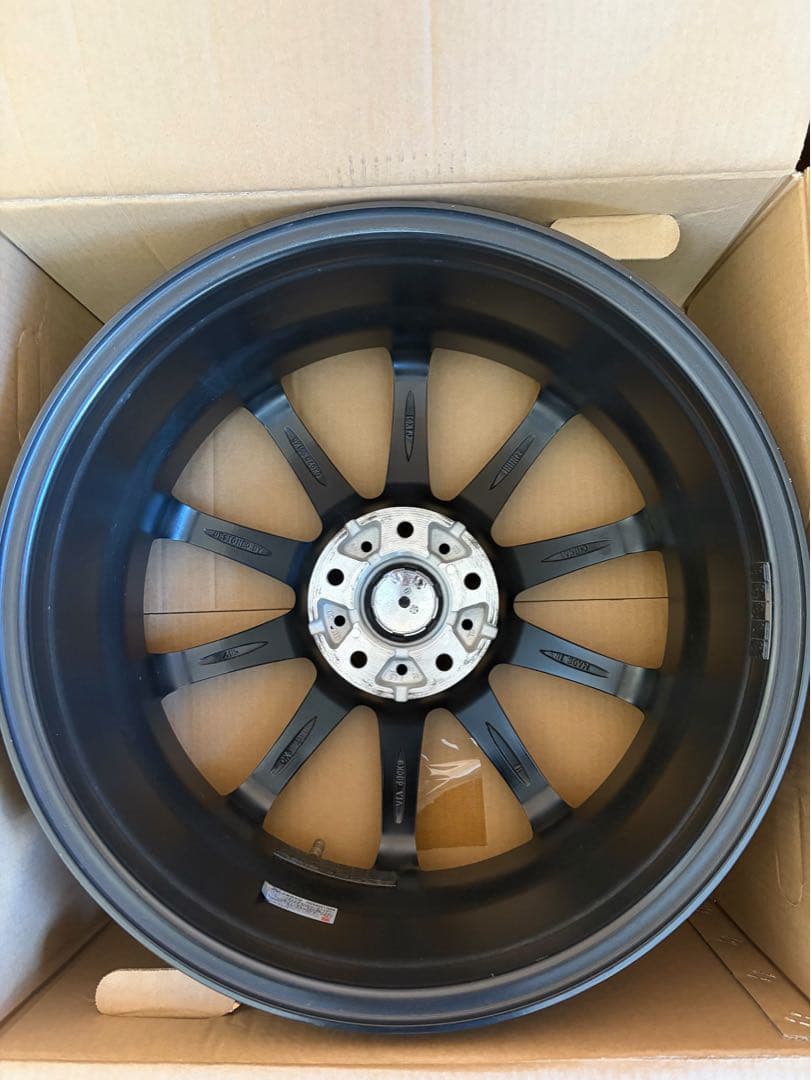 【値下げ交渉可】SCHNEIDER 18インチ　アルミホイール2本