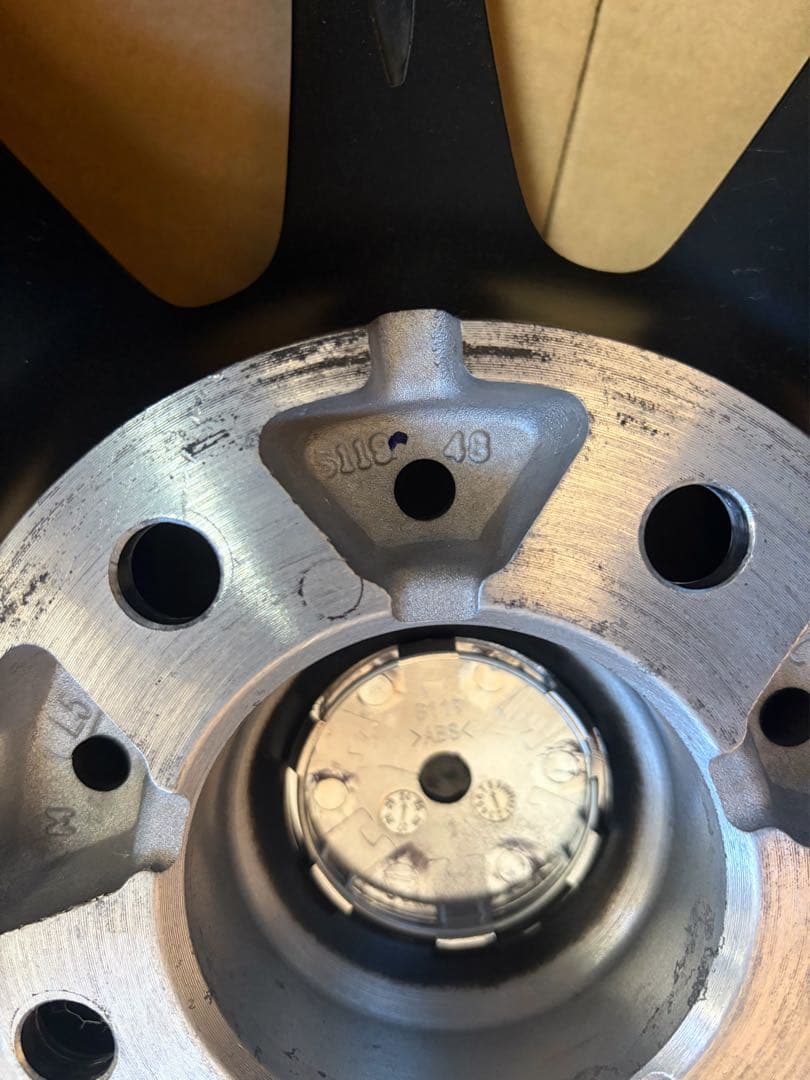 【値下げ交渉可】SCHNEIDER 18インチ　アルミホイール2本