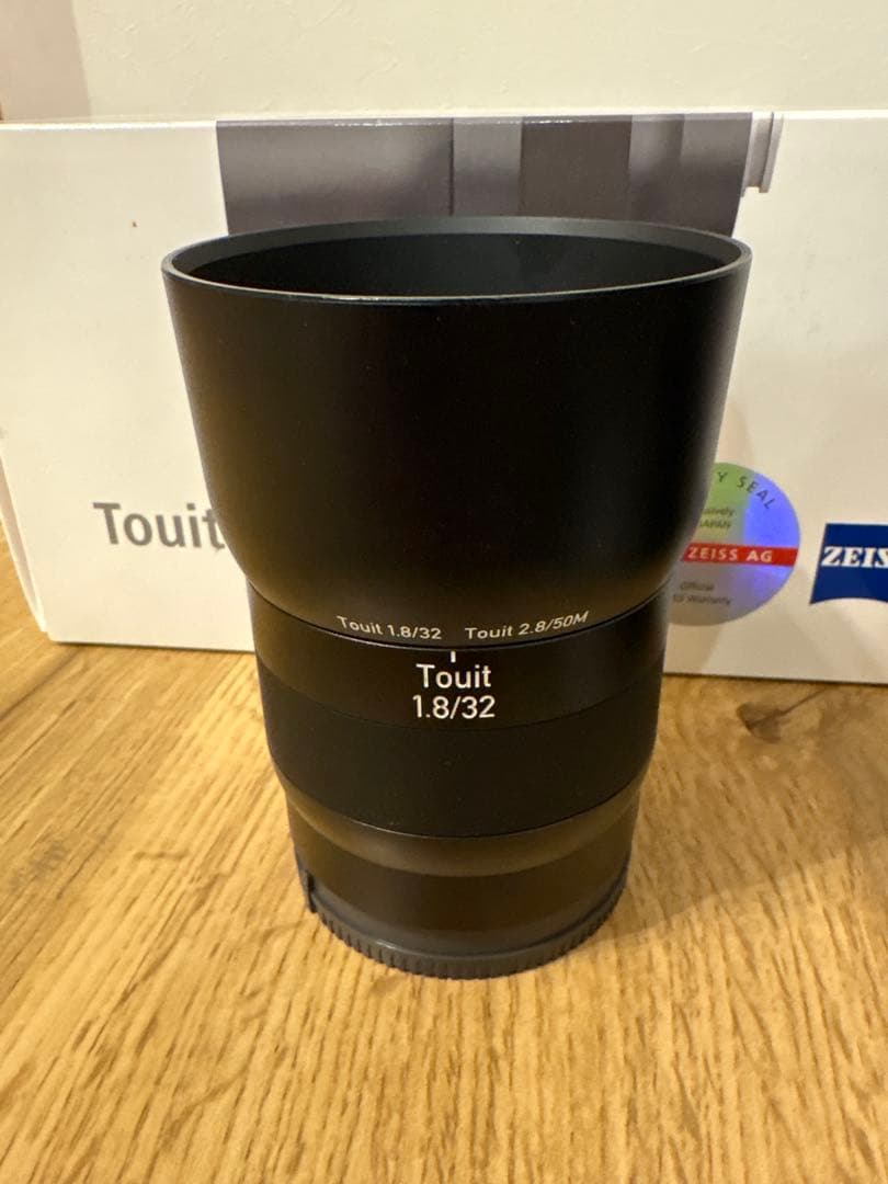 【鑑定済みABランク美品】CarlZeiss Touit1.8/32E