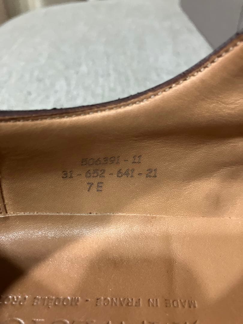 JM ウエストン ゴルフ 641 チェストナット グレイン