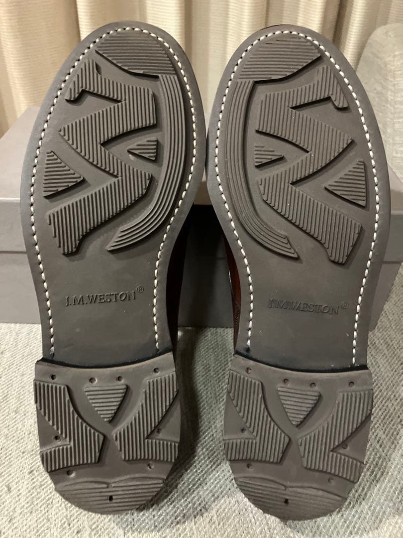 JM ウエストン ゴルフ 641 チェストナット グレイン