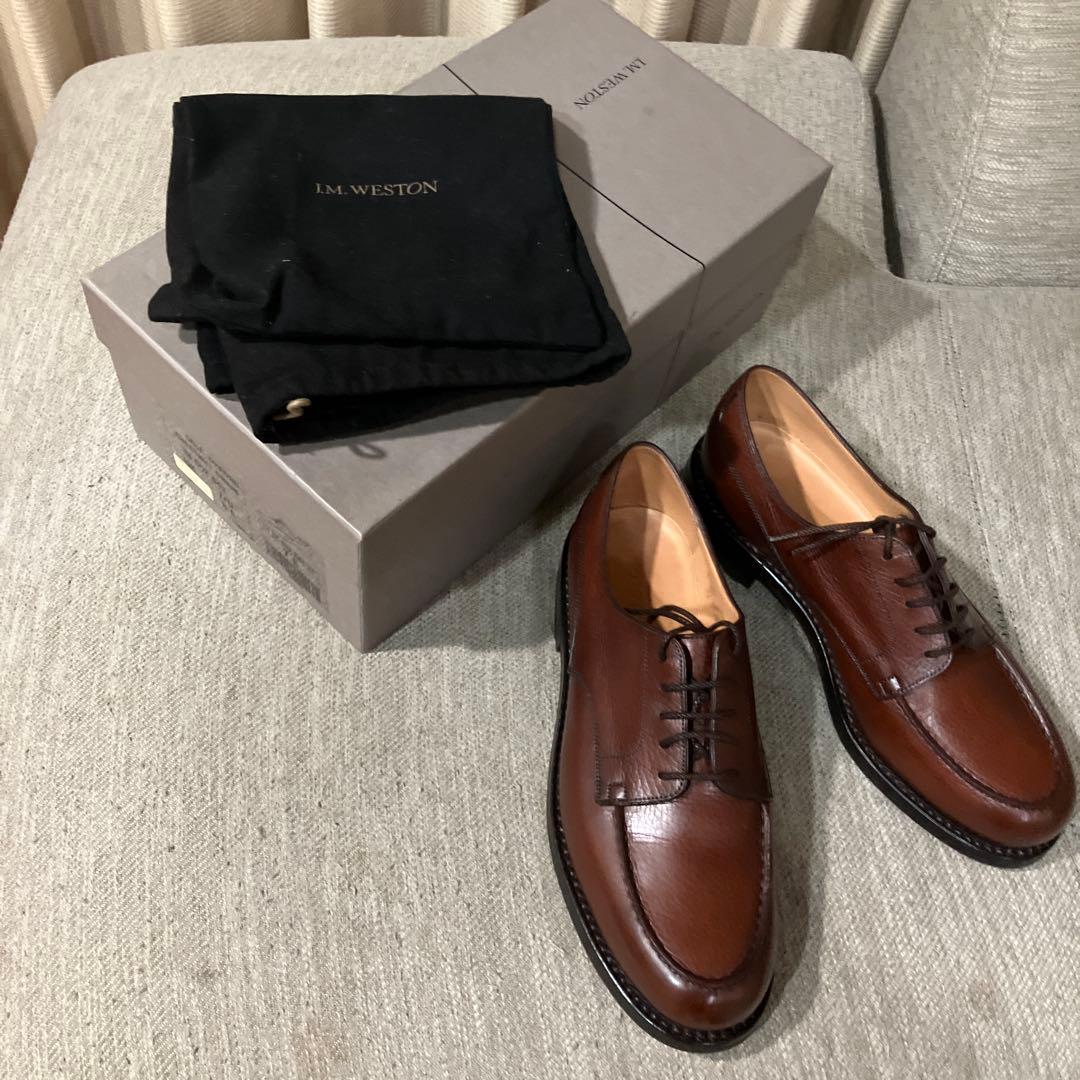 JM ウエストン ゴルフ 641 チェストナット グレイン