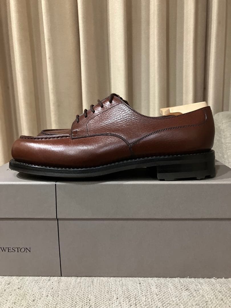 JM ウエストン ゴルフ 641 チェストナット グレイン