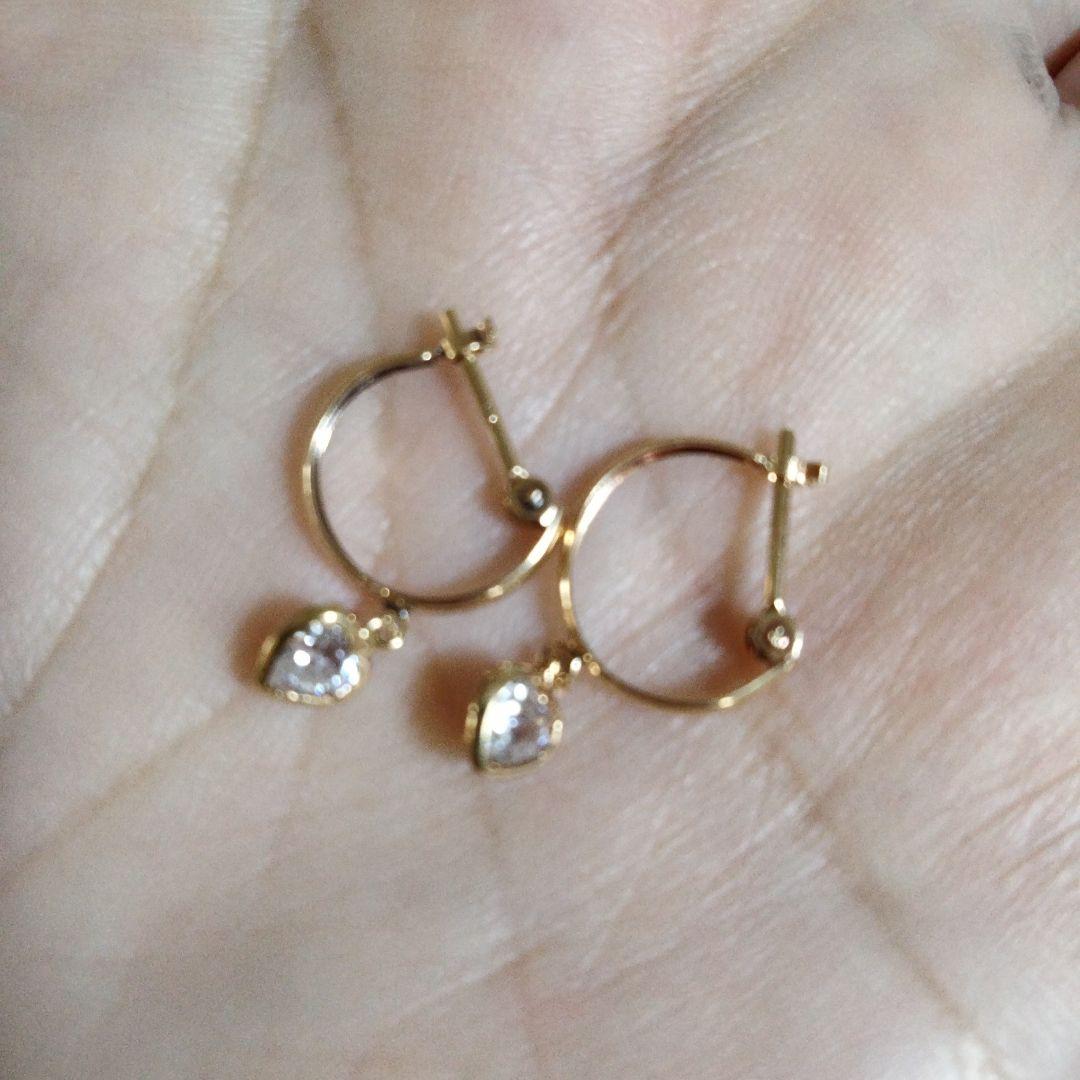 り*認様 K18 フープピアス最終価格