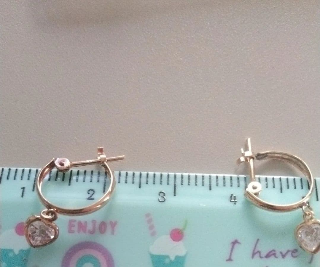 り*認様 K18 フープピアス最終価格