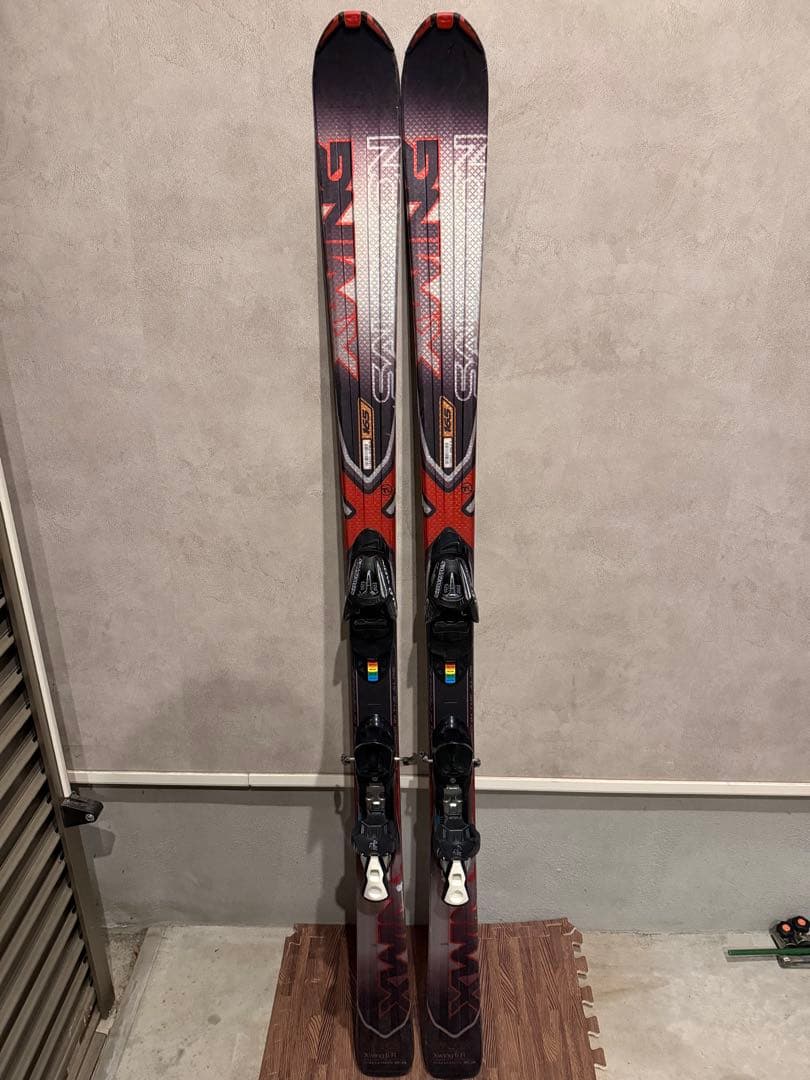 にこさん専用SAVAGE X スキーとポールセット