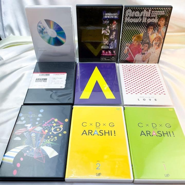 嵐 ツアー ＆ C×D×G DVD 21点 セット
