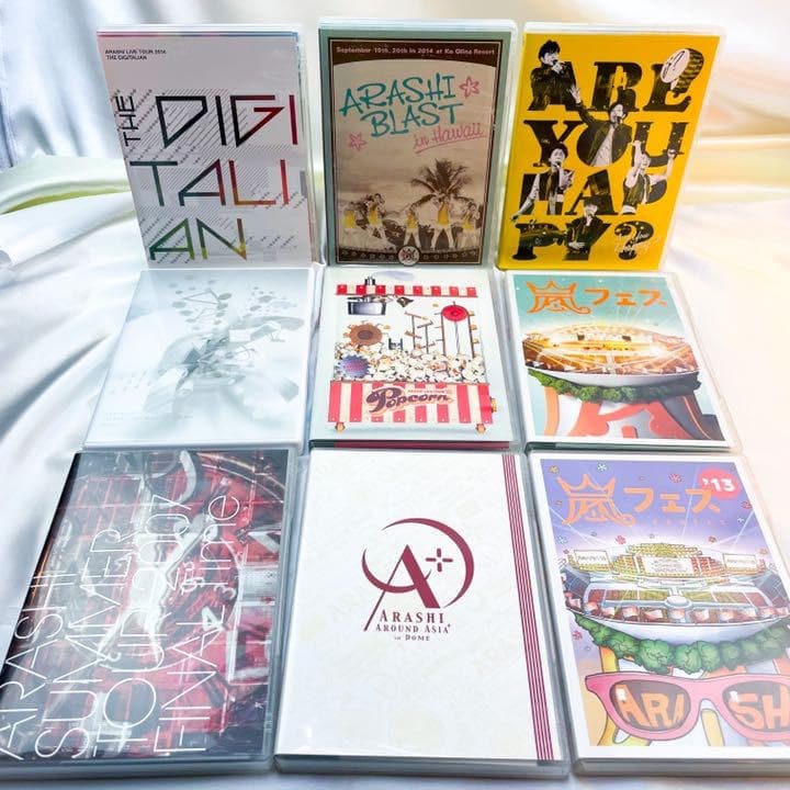 嵐 ツアー ＆ C×D×G DVD 21点 セット