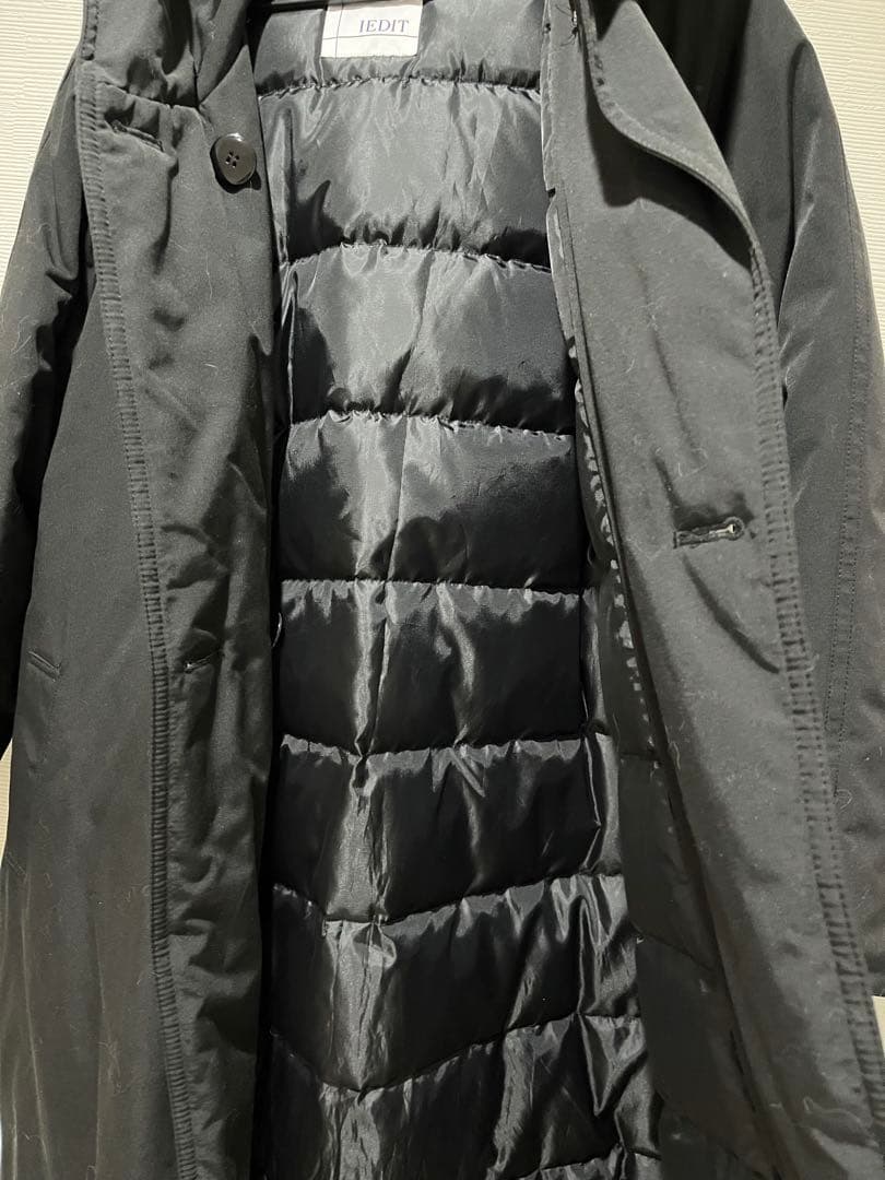 【試着のみ】IEDIT LT トールサイズ　ダウンコート