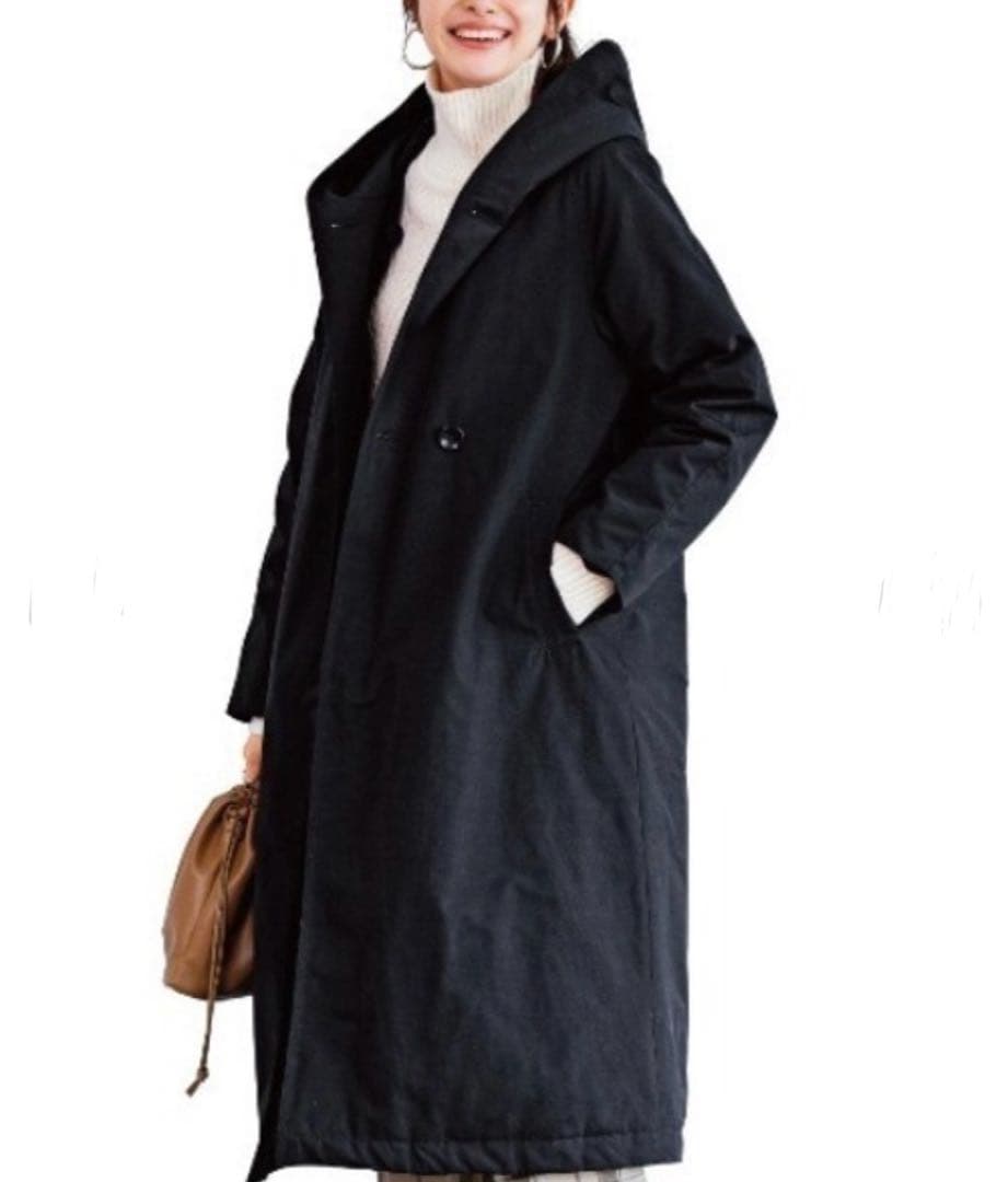 【試着のみ】IEDIT LT トールサイズ　ダウンコート