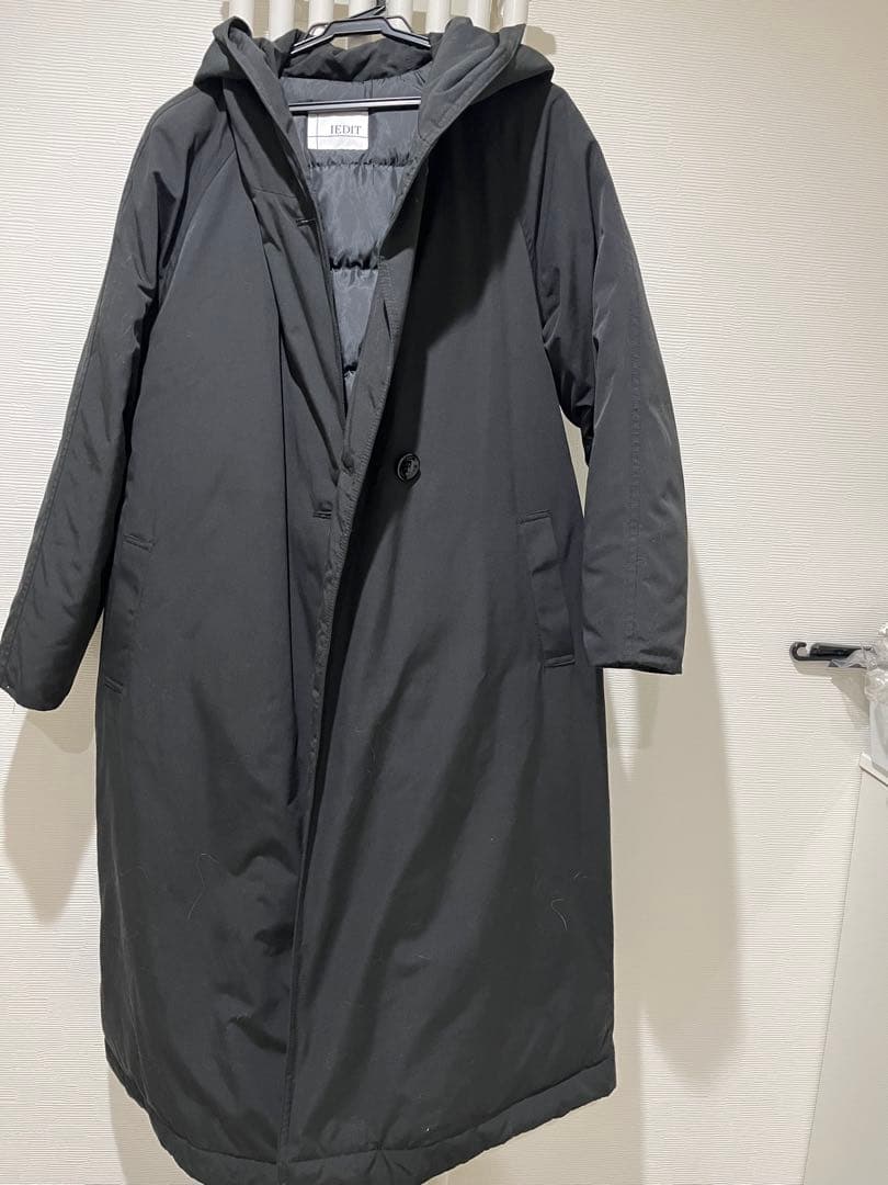 【試着のみ】IEDIT LT トールサイズ　ダウンコート