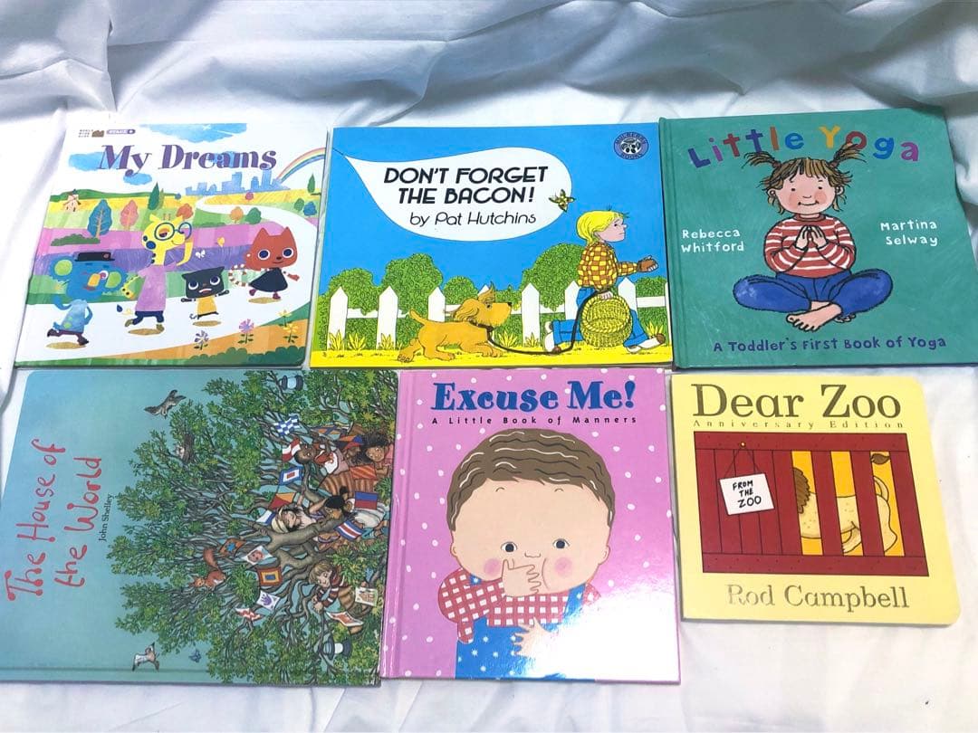 ワールドワイドキッズ　ベネッセWWK DVD CD 絵本　parentsセット