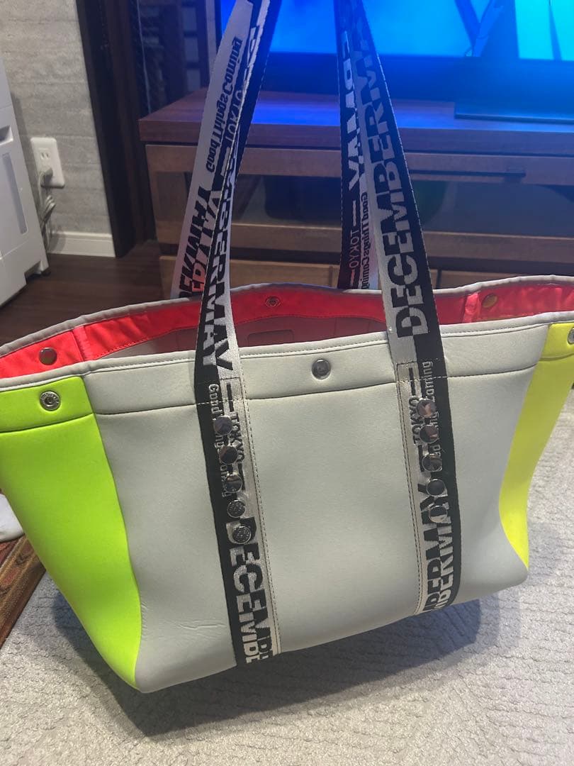 DECEMBER MAY ゴルフショルダーバック