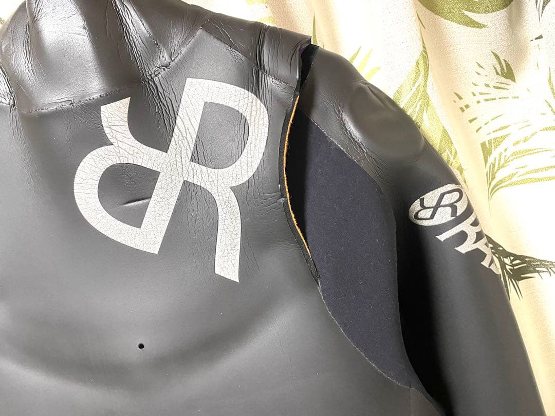 ✳️美品★RASH★5×3mmセミドライ★L〜XL位★高級裏起毛★信頼の国産品