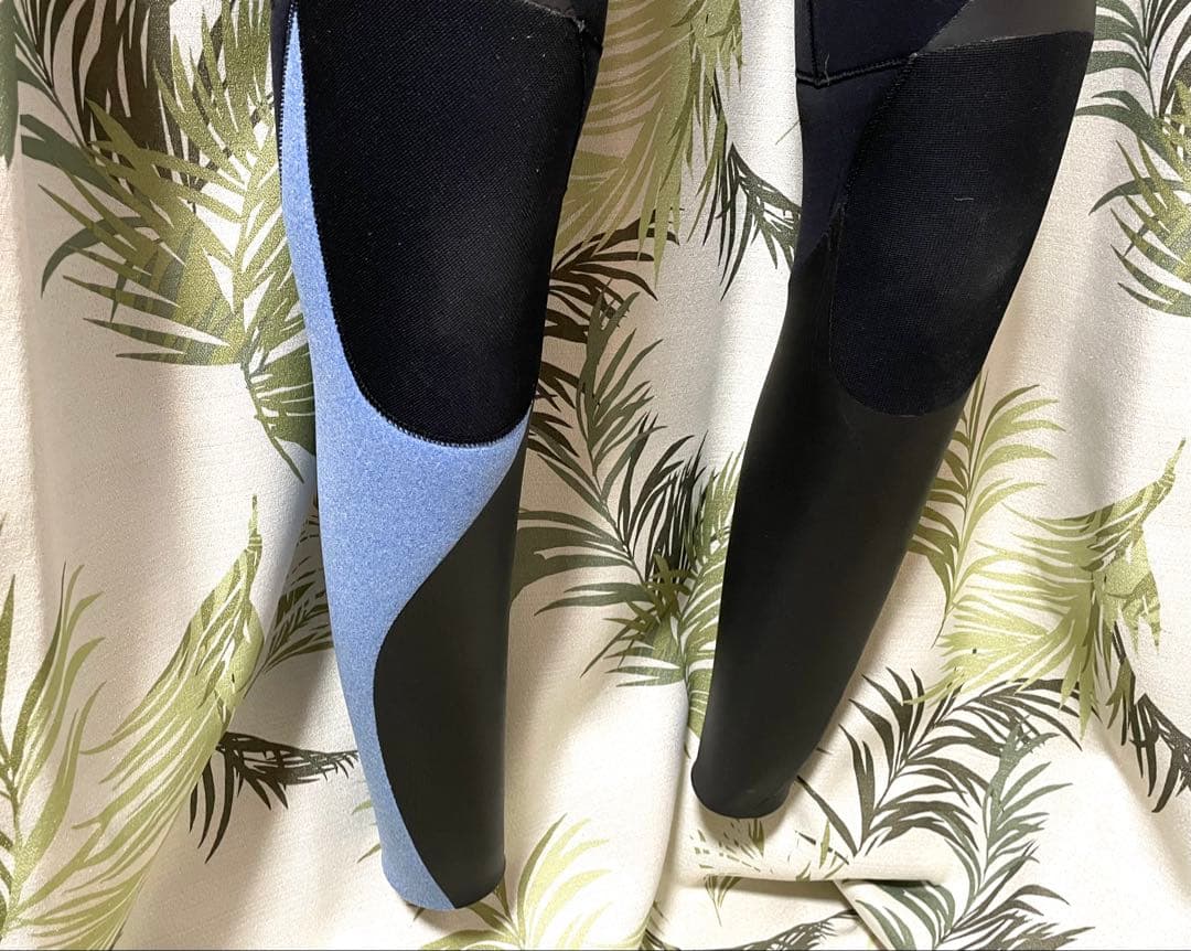 ✳️美品★RASH★5×3mmセミドライ★L〜XL位★高級裏起毛★信頼の国産品