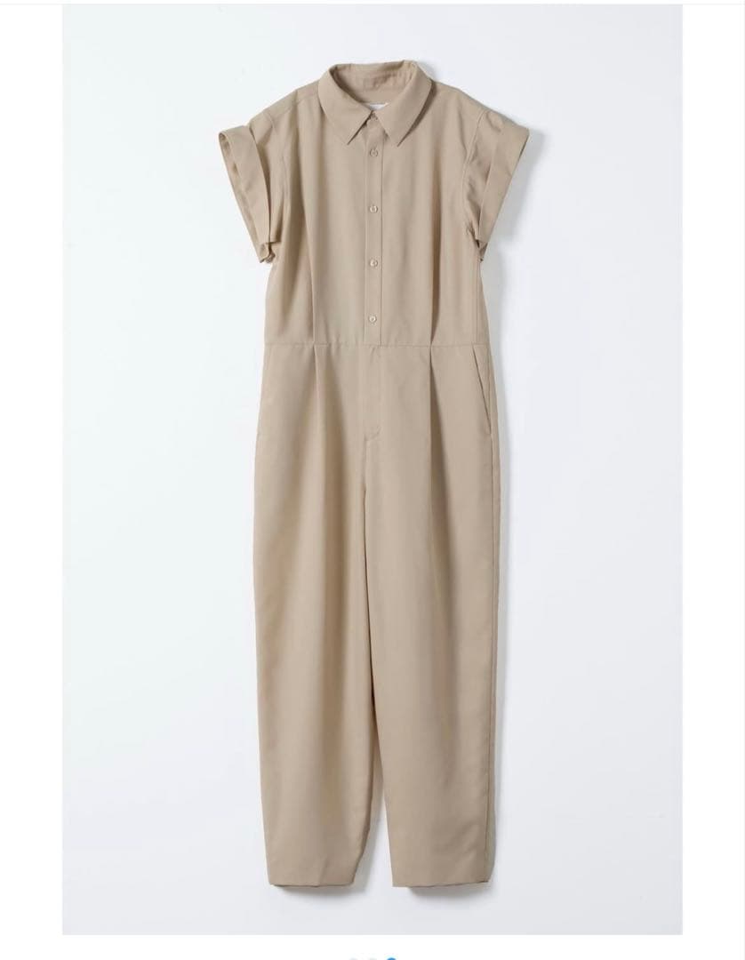 chiori FORME　フォルム 東原亜希　ジャンプスーツ　ベージュ