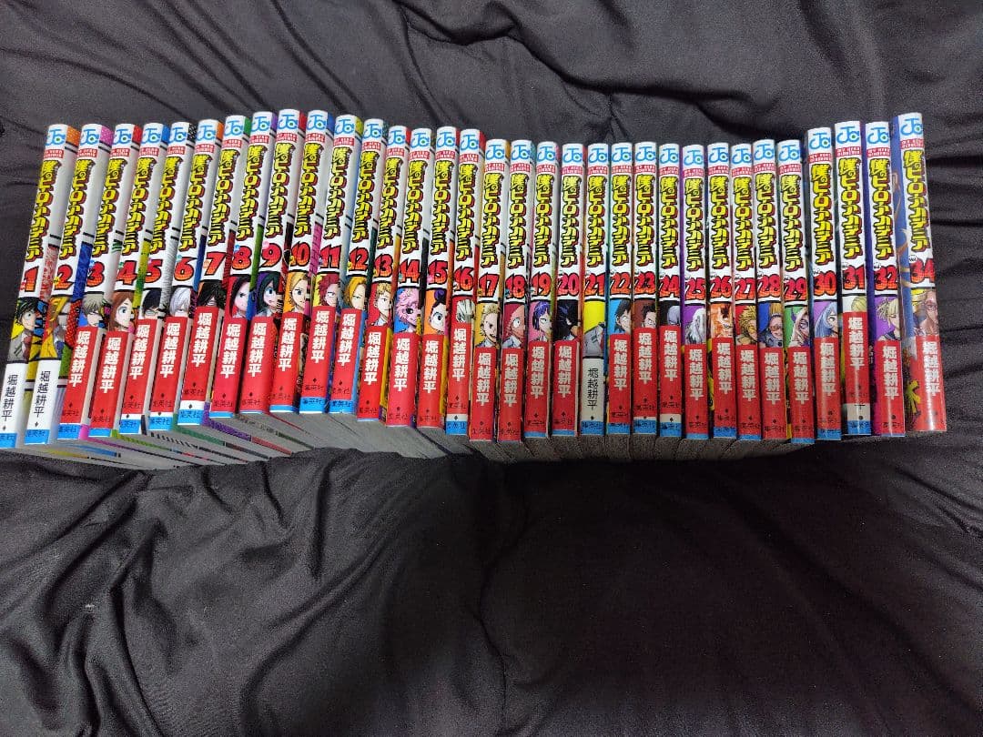 m*a様 漫画「僕のヒーローアカデミア」1巻～32巻＋34巻