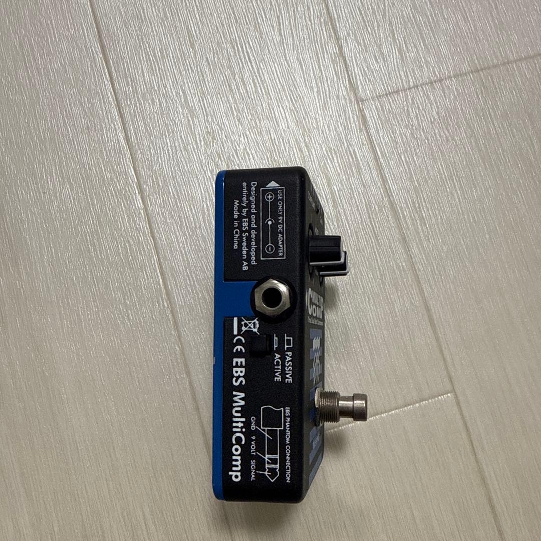 箱付き　EBS MULTI COMP 動作確認済み　ベースコンプ