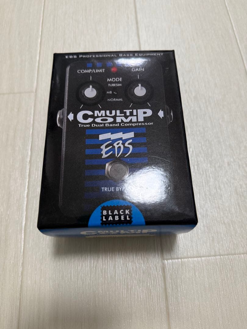 箱付き　EBS MULTI COMP 動作確認済み　ベースコンプ
