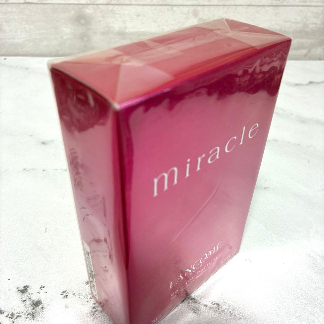 新品未開封LANCOME ランコム miracle オードパルファム 100ml