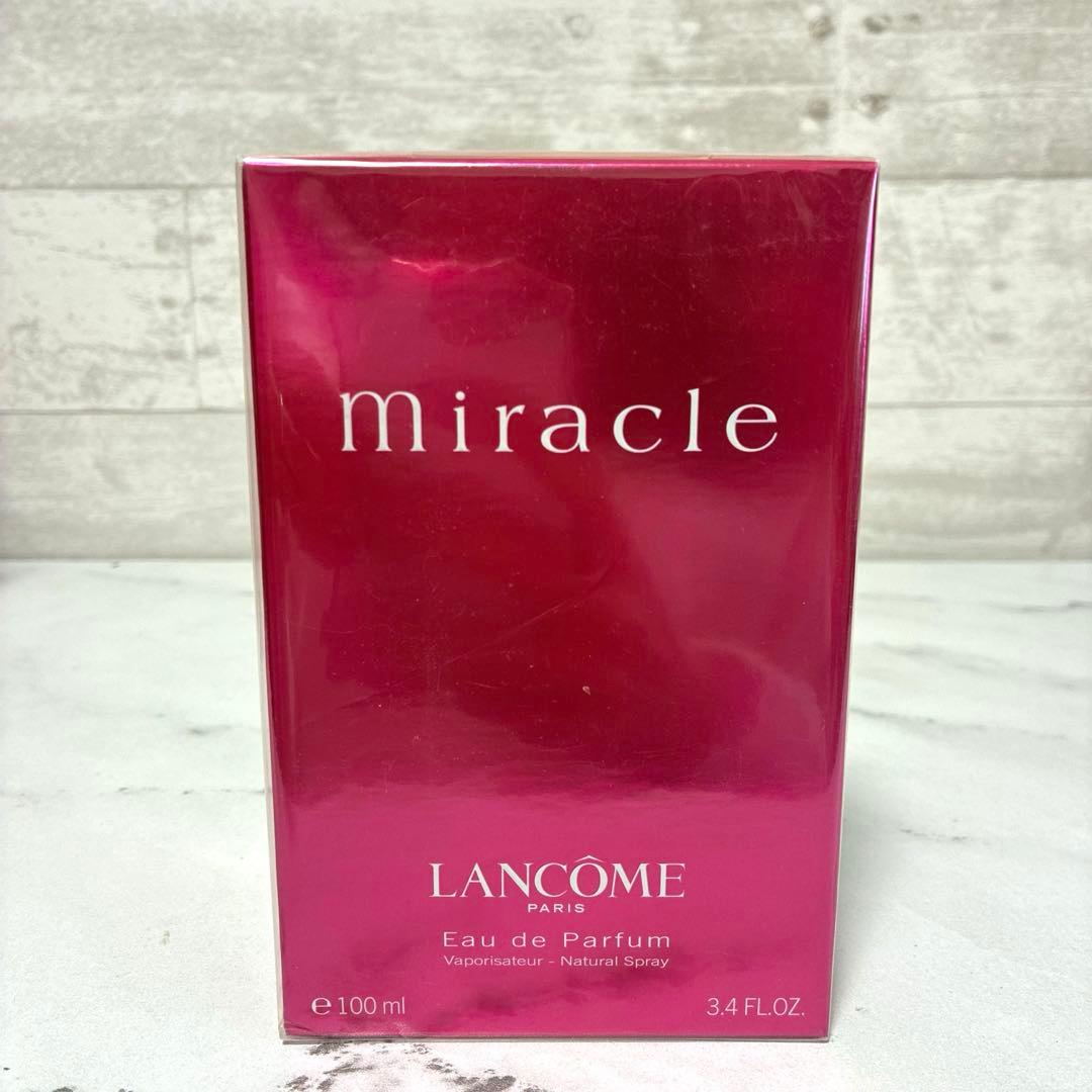 新品未開封LANCOME ランコム miracle オードパルファム 100ml